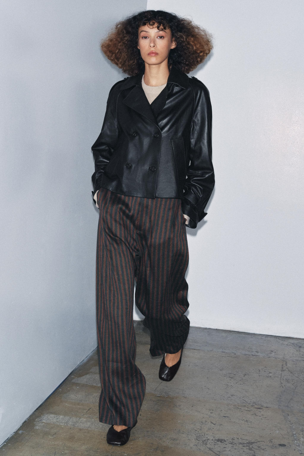 LEATHER JACKET ZW COLLECTION LIMITED EDITION