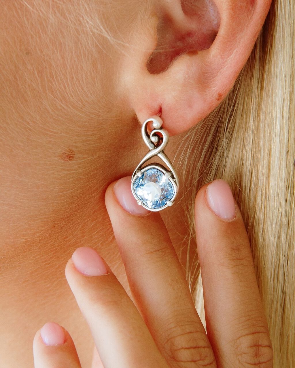 Серьги "ИНТИ"