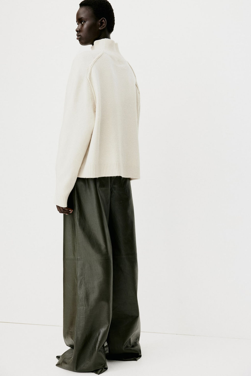 Jersey con cuello perkins - H&m фото 3