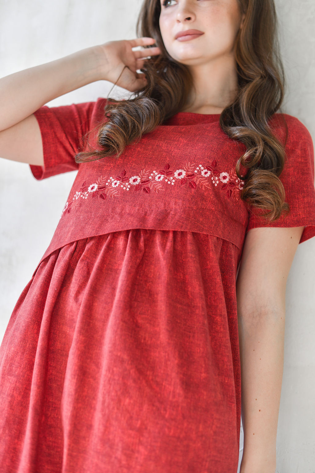 Платье женское Эко - Оптима фото 5