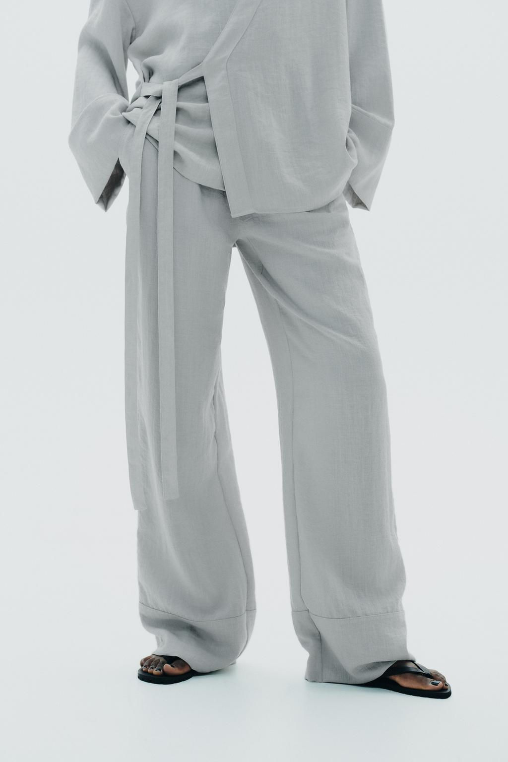 PYJAMA TROUSERS - Zara фото 3