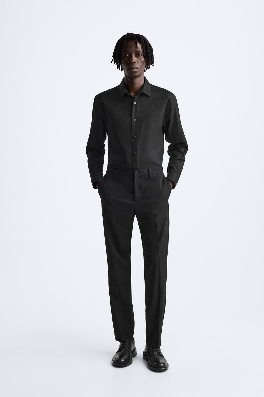 TEXTURED SHIRT - Zara фото 2