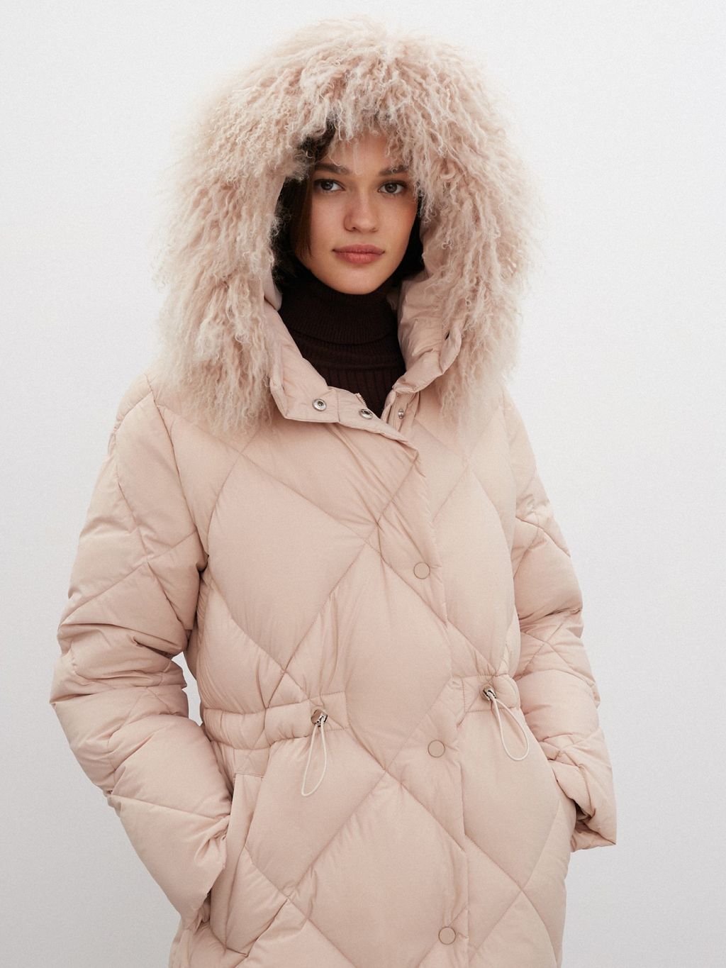 Conso/WDLF 220510 - ice cream Пуховое Пальто фото 2