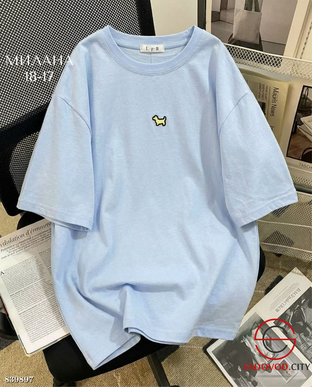 Футболка женская из хлопка - Bruno фото 3