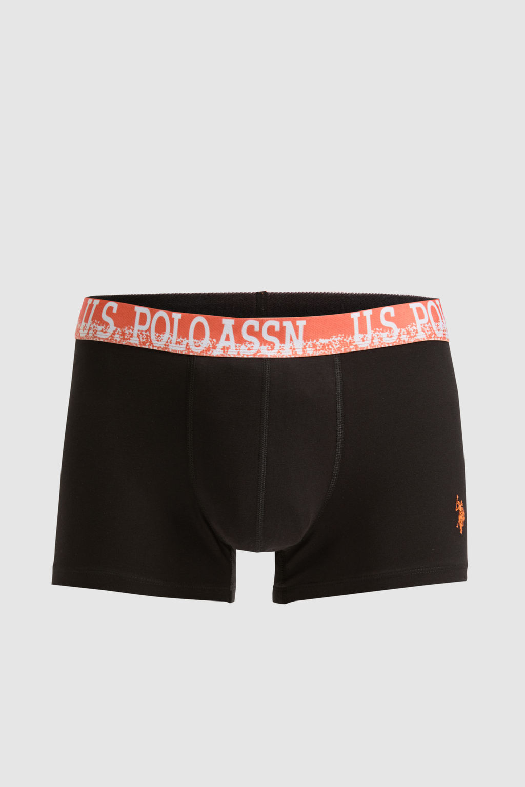 Erkek Siyah 3l_ Boxer Tak_m_ - U.s. polo assn фото 5