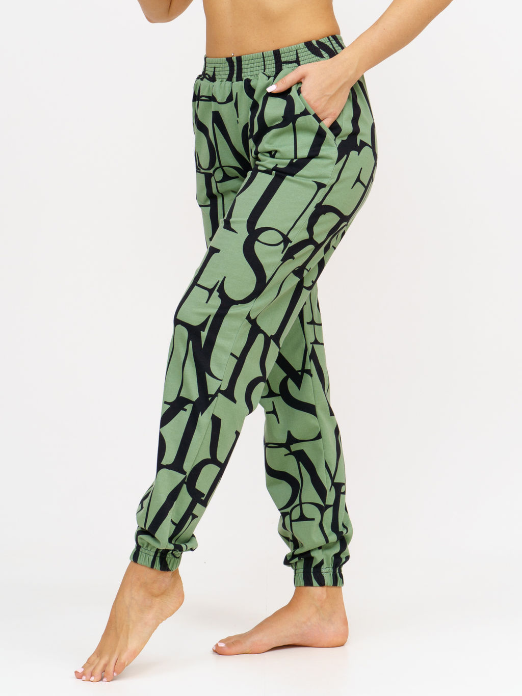 817 Брюки "хаки"