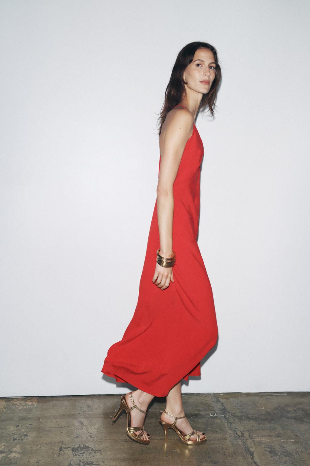 ZW COLLECTION CAMISOLE DRESS - Zara фото 9