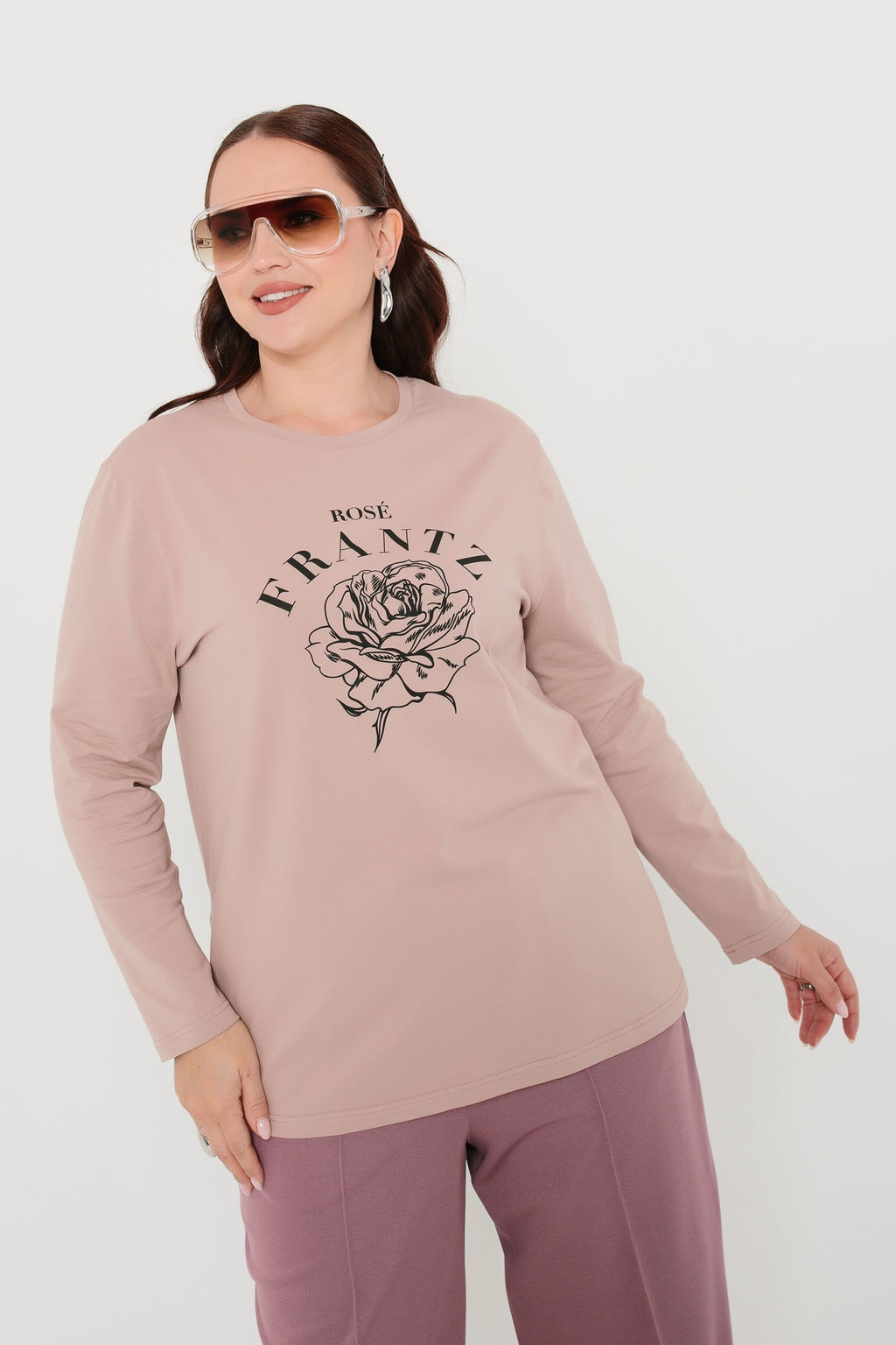 95% хлопок, 5% эластан футболка лонгслив джемпер