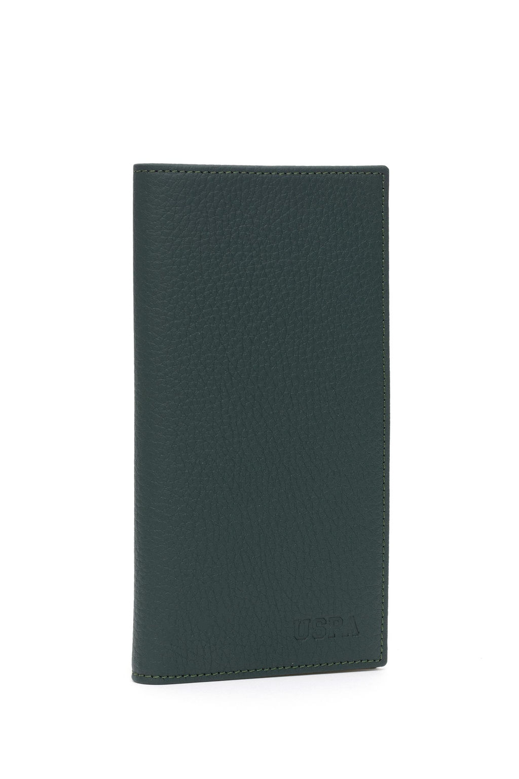 Мужской темно-зеленый кошелек - U.s. polo assn фото 2