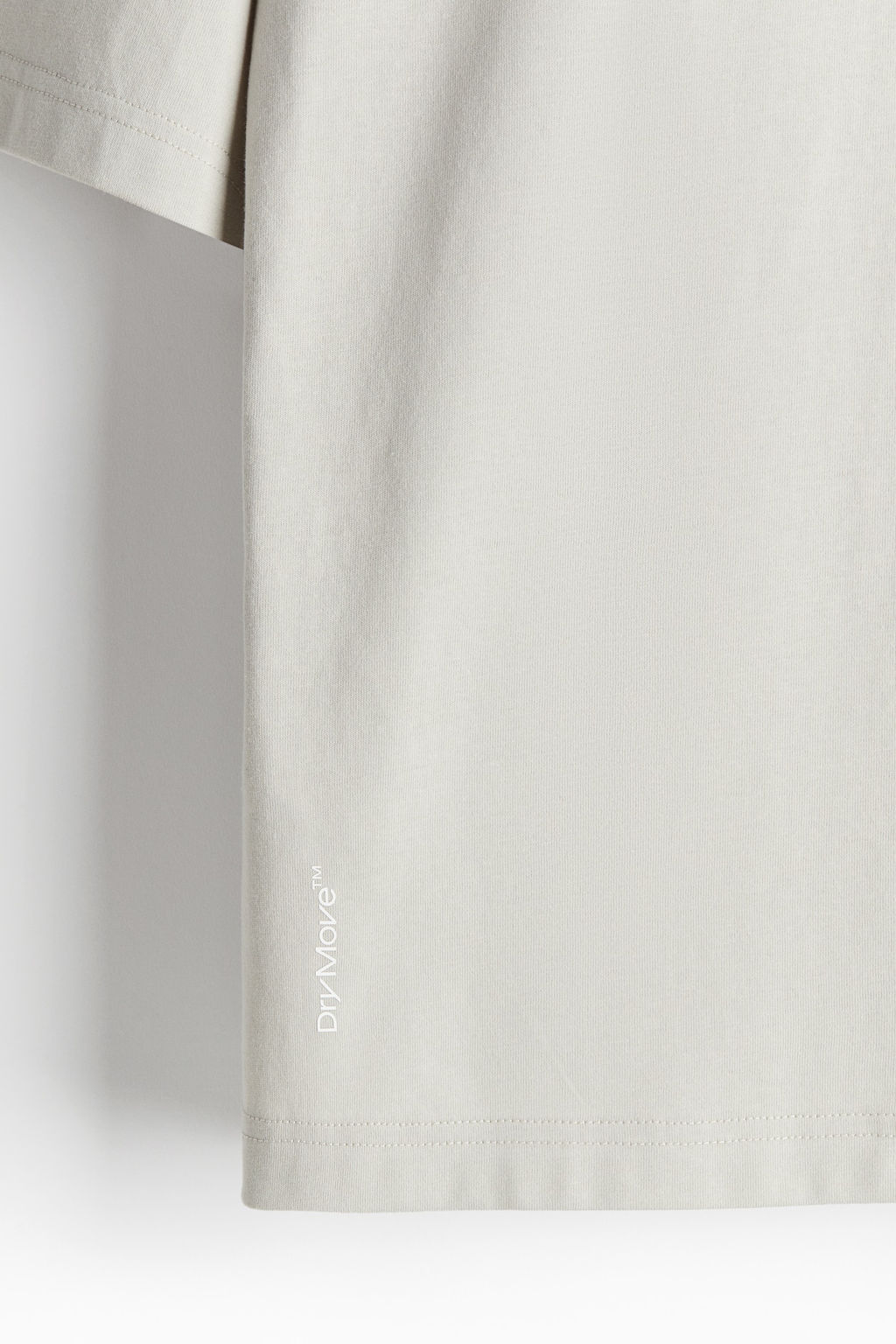 Camiseta de deporte en DryMove Oversized Fit - H&m фото 8