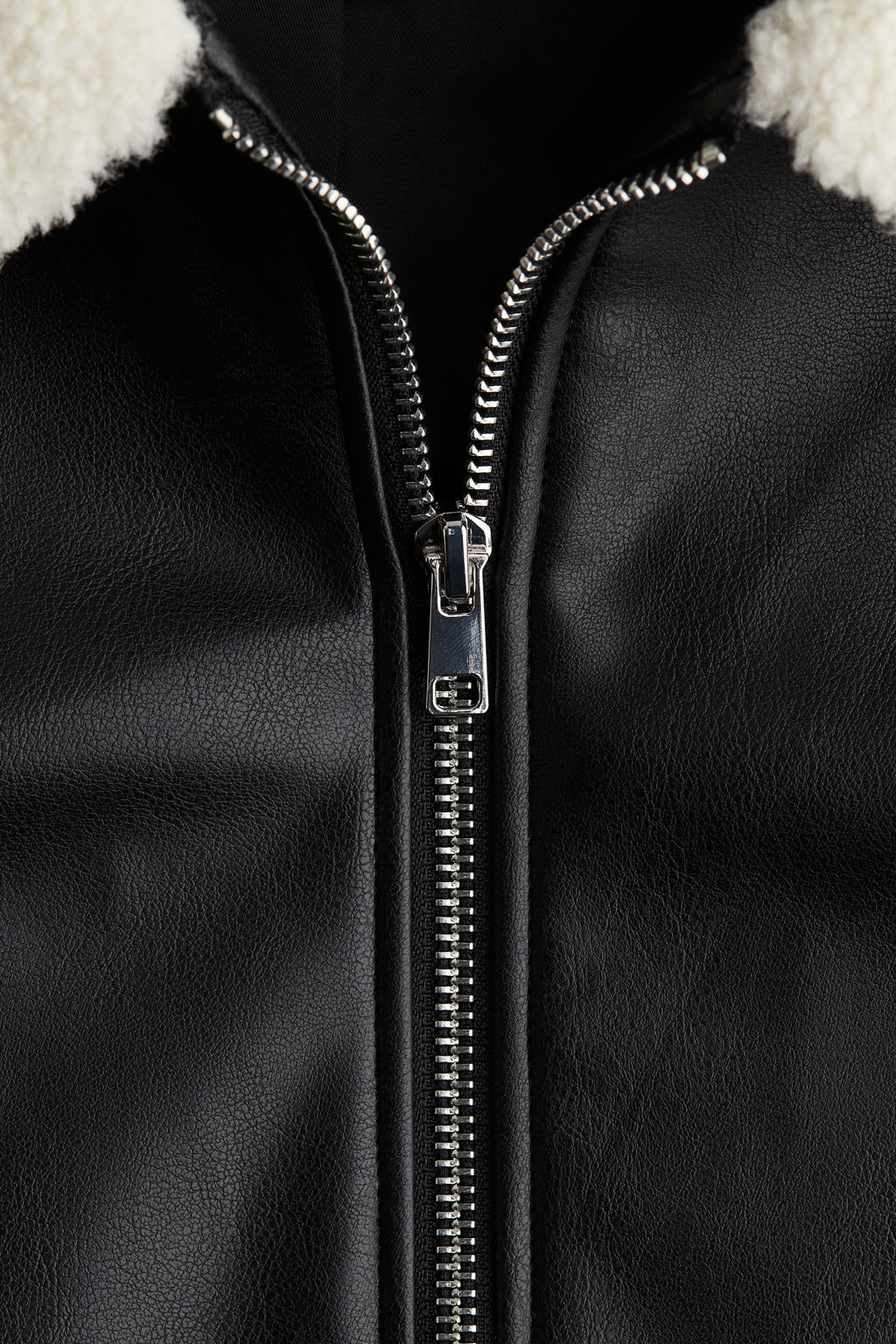 Chaqueta con cuello de borreguito - H&m фото 5