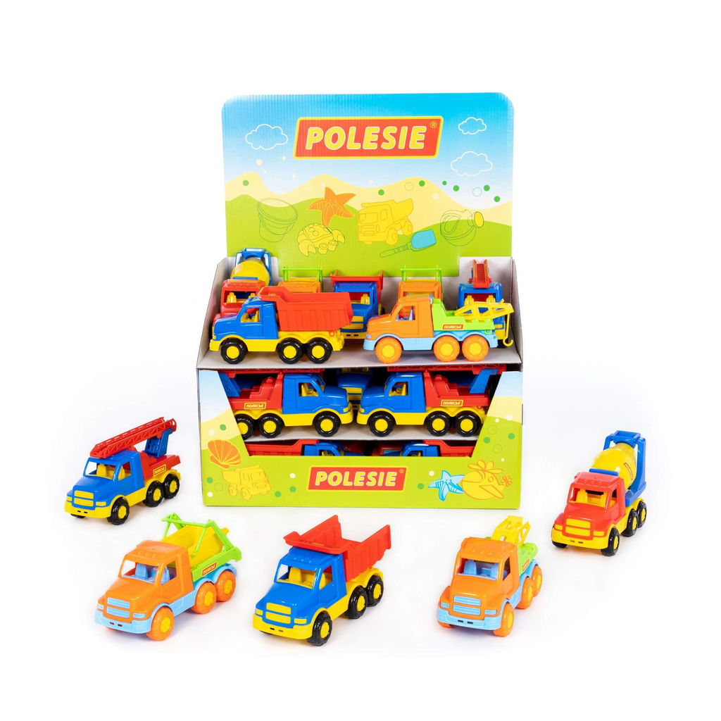 Гоша, автомобиль (дисплей №16) Polesie - Полесье фото 7