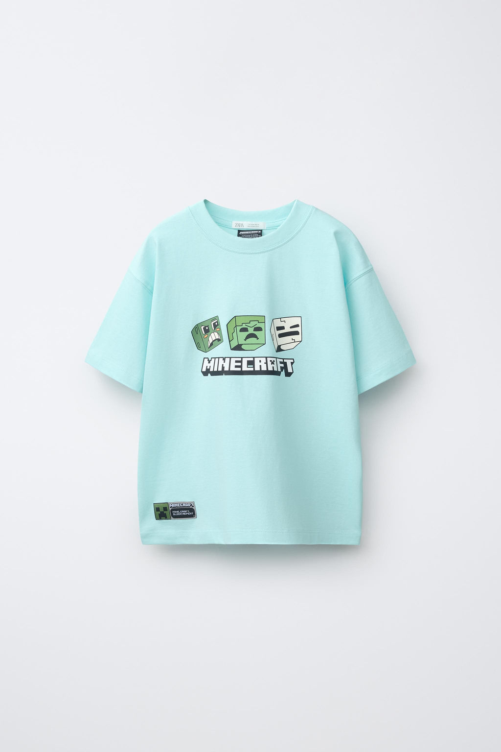 6-14 A?OS/ PIJAMA MINECRAFT  MOJANG AB. / Azul - Zara фото 3