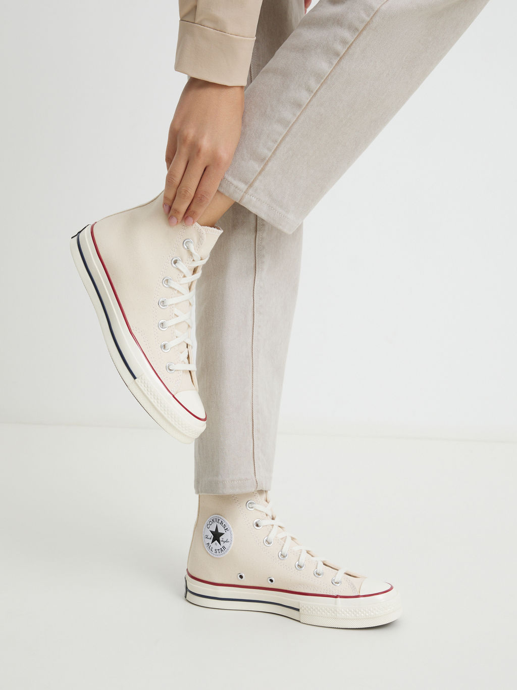 Кеды Высокие кеды CONVERSE CHUCK 70 CANVAS