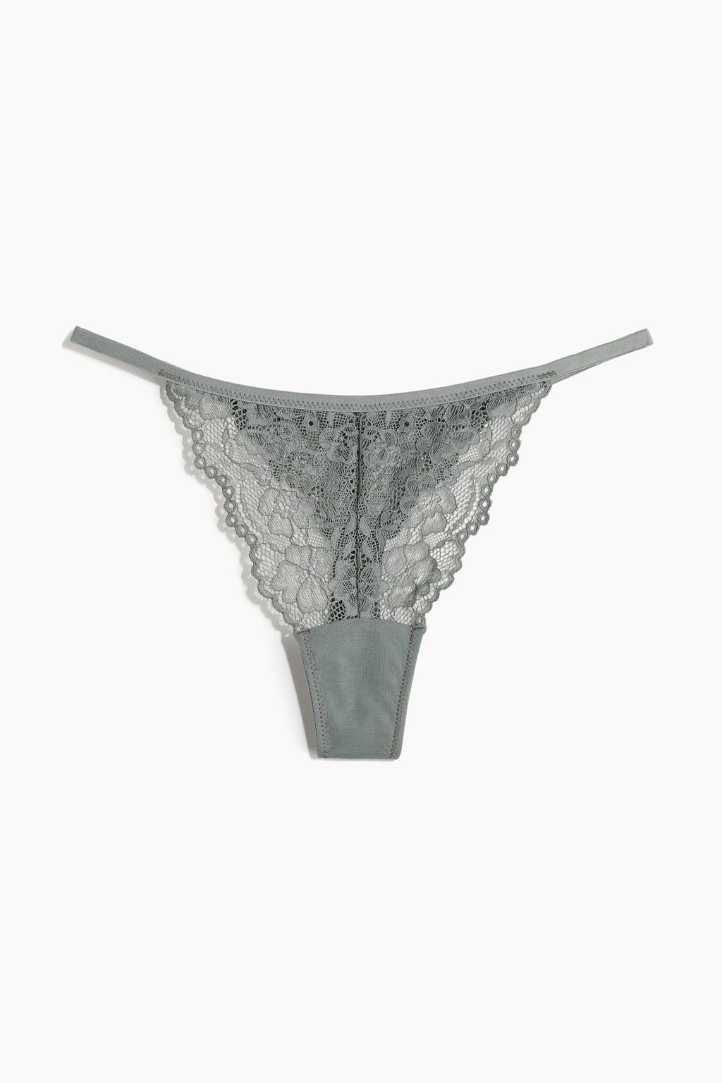 Pack de 3 bragas Thong de encaje - H&m фото 5