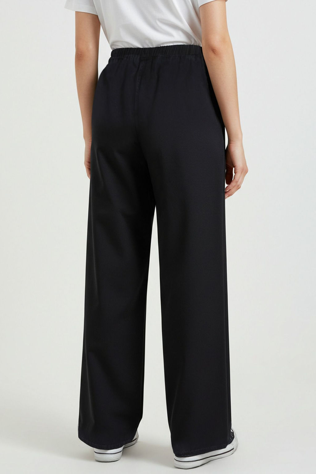 Mavi Beli Lastikli Normal Bel Ekstra Wide Leg Palazzo Jeans TWOSS25JE00037 - Trendyolmilla фото 9