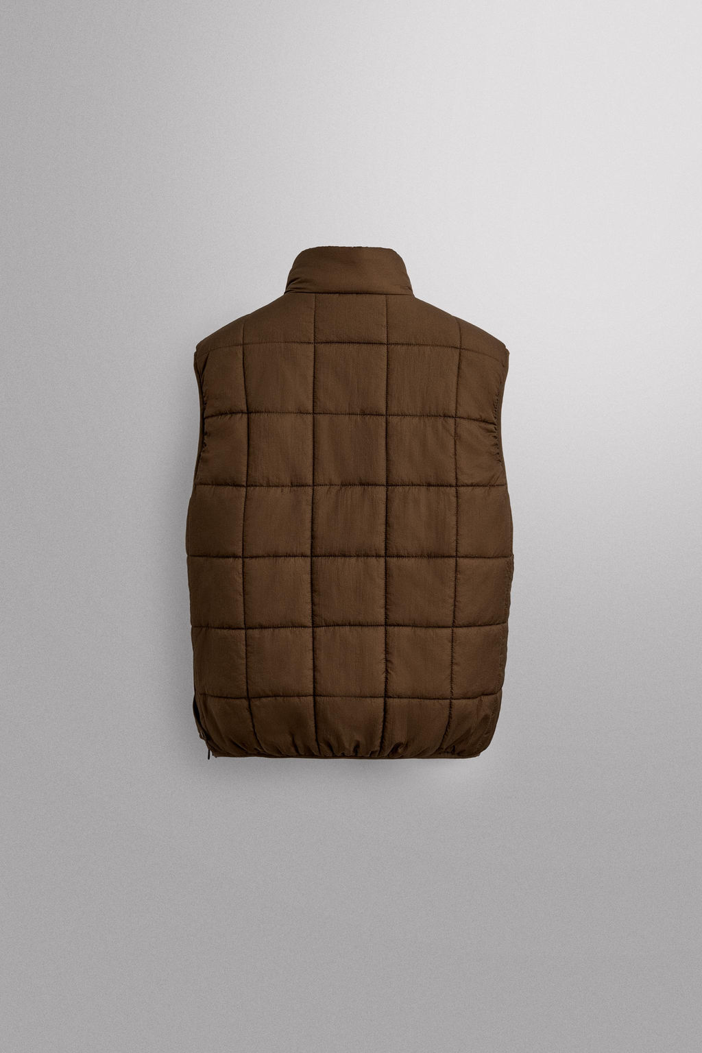 TECHNICAL PUFFER GILET - Zara фото 9