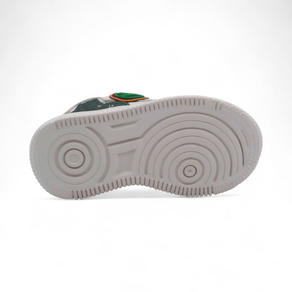 Кроссовки летние В785-8 бело зеленые - Sport фото 3