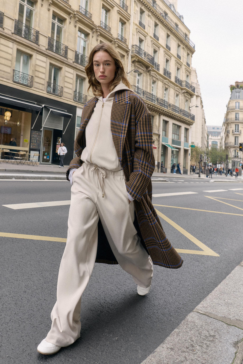 WIDE-LEG TROUSERS WITH ELASTIC WAISTBAND - Zara фото 11