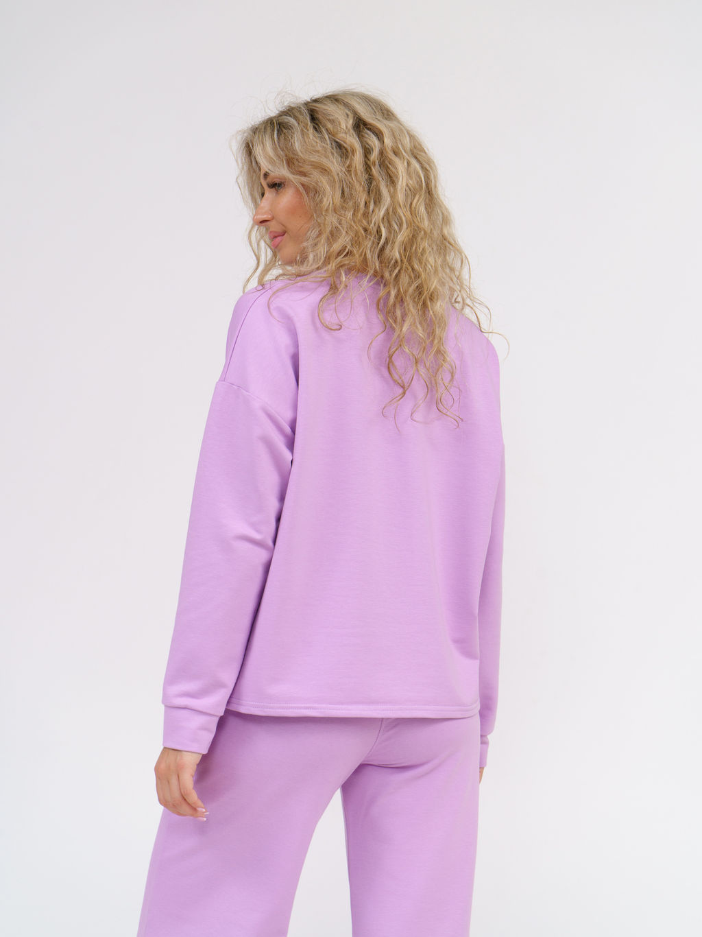 916 Костюм "лиловый"