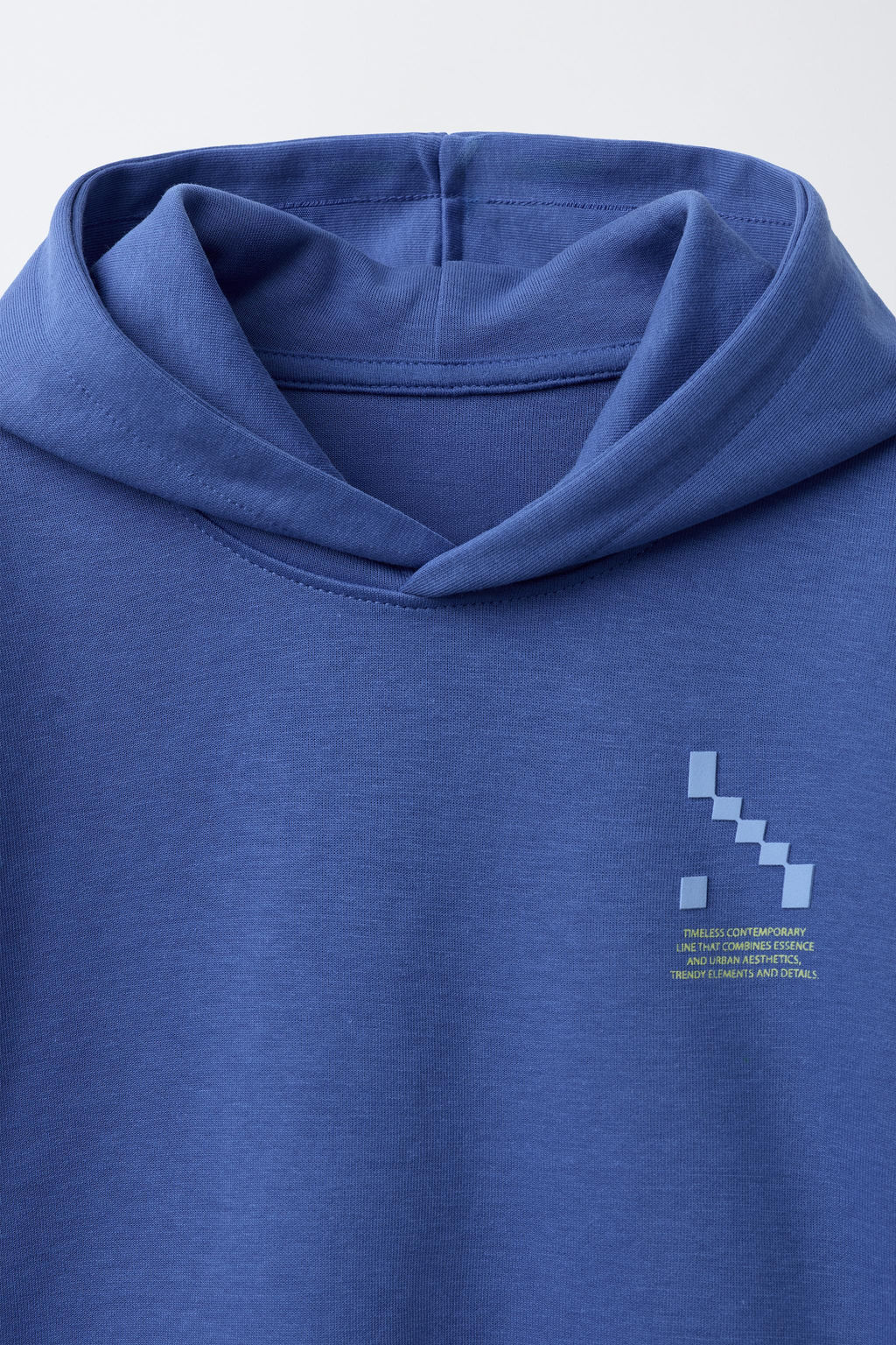 SPORTY COLOUR BLOCK HOODIE - Zara фото 3