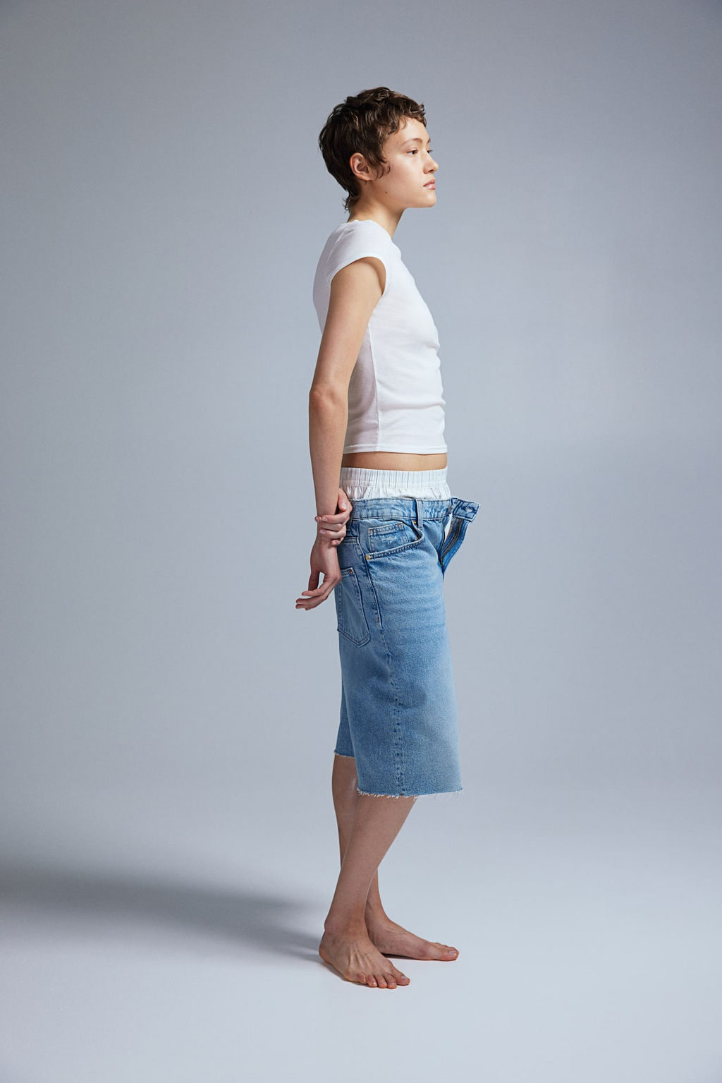Camiseta transparente en canale - H&m фото 5