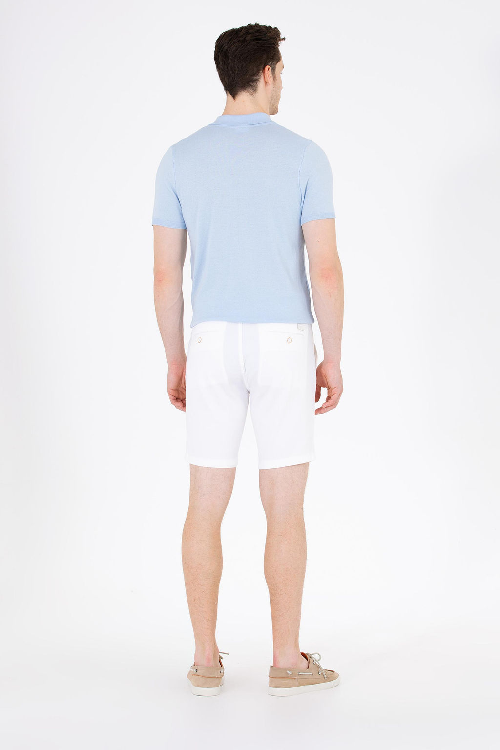 U. S. Polo Assn Мужские белые тканые шорты - U.s. polo assn фото 5