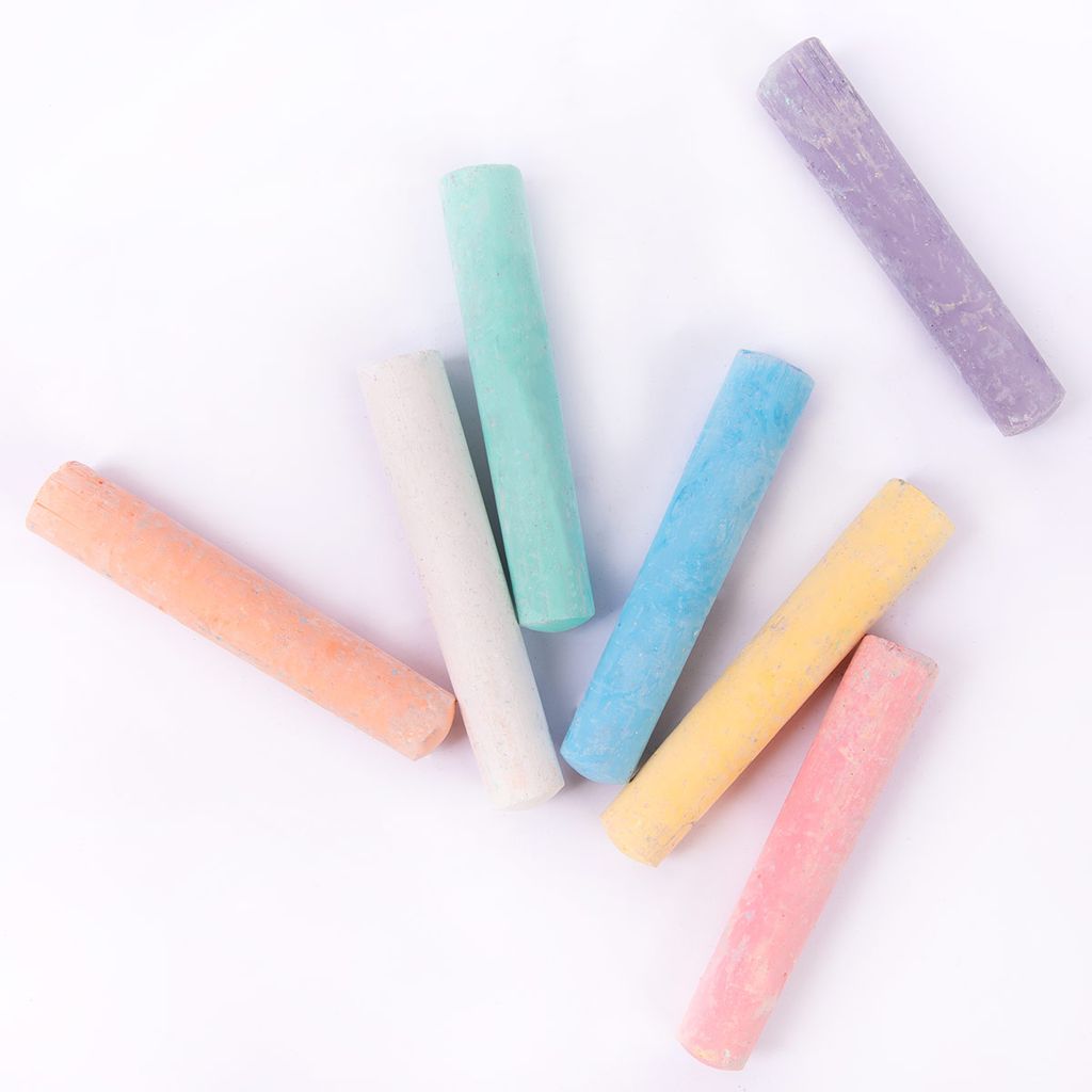 Лео Играй Мелки для рисования LPSC-07 7 цв. , 7 шт