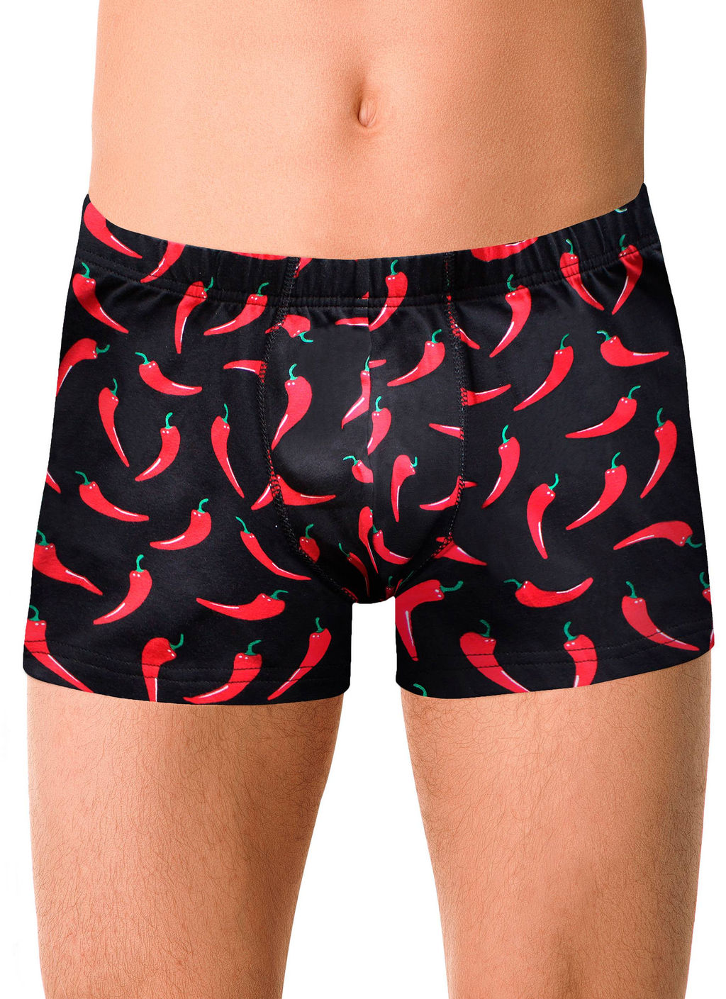 ALFA ТРУСЫ МУЖСКИЕ 6305 BOXER SHORTS ЧЕРНЫЙ - Conte elegant фото 2