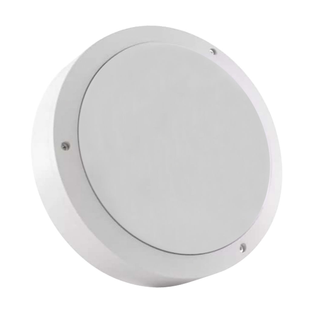 ULW-K13A 10W/5000K IP54 WHITE Светильник светодиодный влагозащищенный. Круг. Белый свет (5000K). 1200Лм. Корпус белый. ТМ Uniel.
