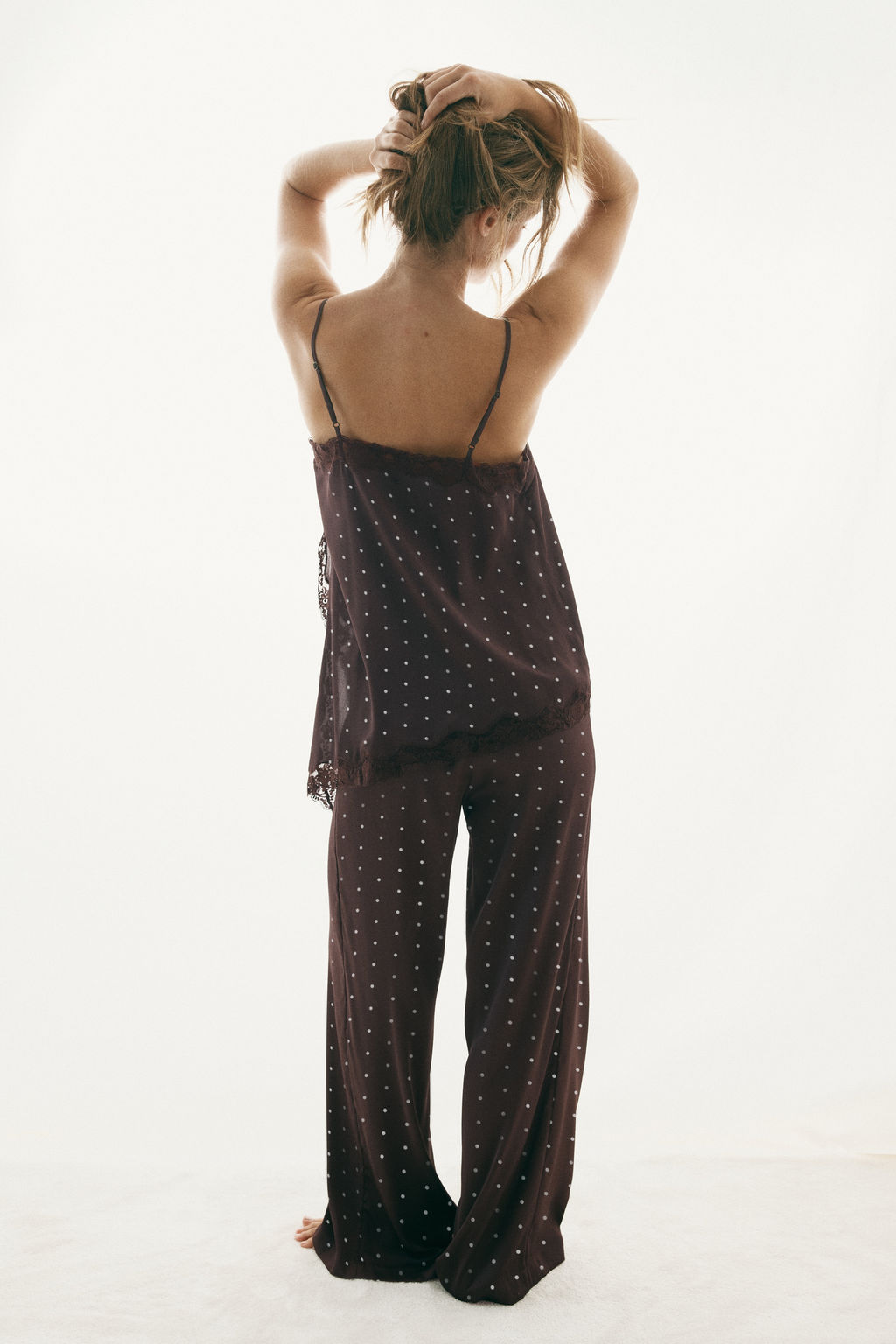 Satin pyjamas - H&m фото 7