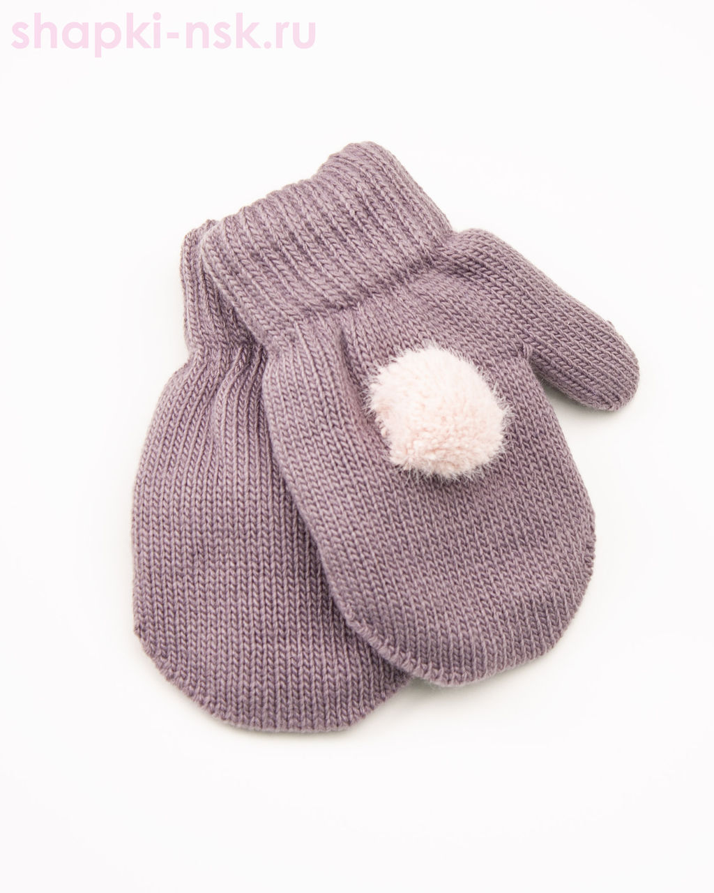 092-TMg Варежки для девочки (5-6 лет)