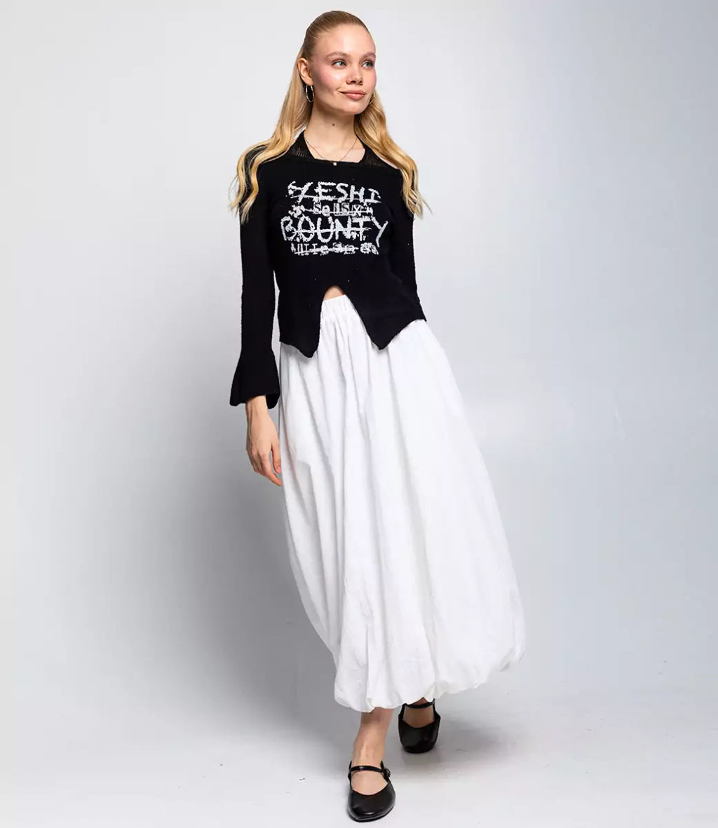 Джемпер #КТ8976, чёрный - Dommod фото 4