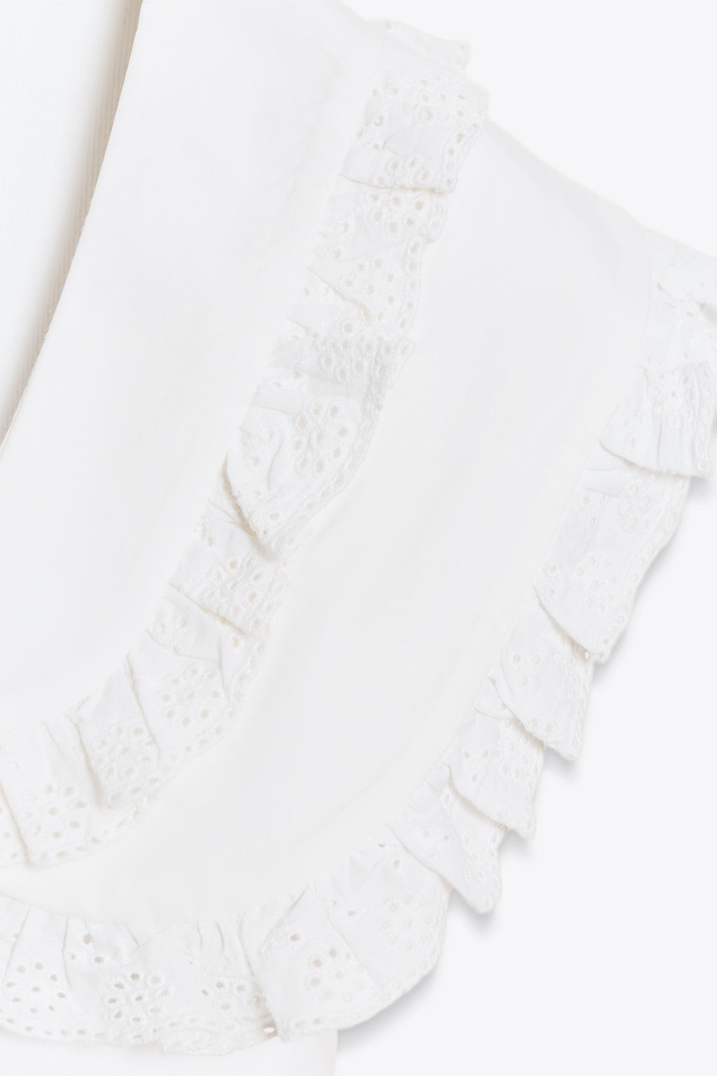 PETER PAN COLLAR T-SHIRT - Zara фото 5