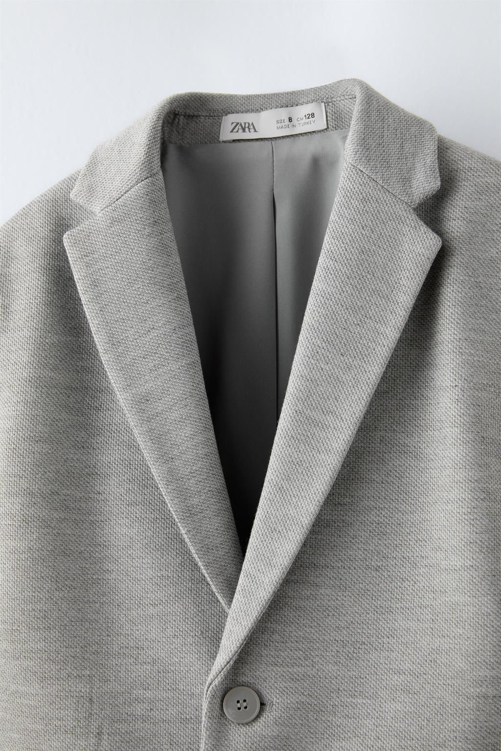 COMFORT SUIT BLAZER - Zara фото 3