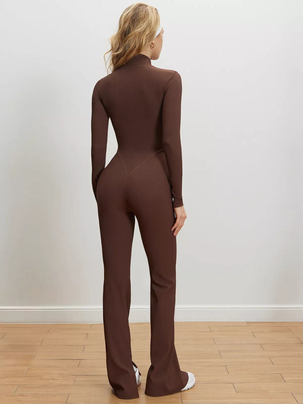 Моделирующий комбинезон в рубчик