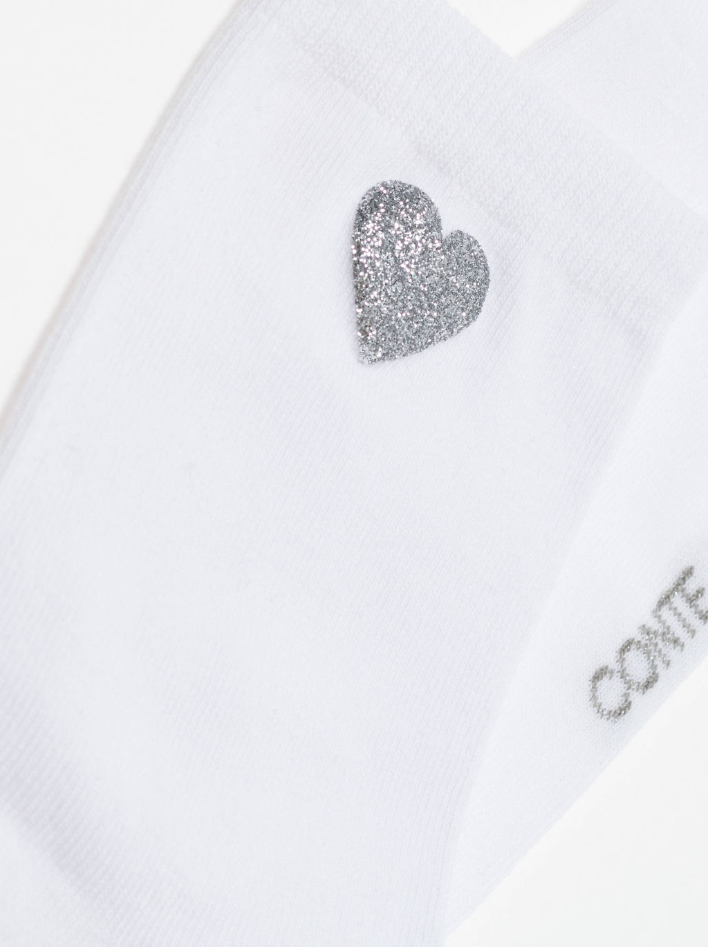 Цена за 2 пары. Носки классические CONTE Носки из хлопка с сияющим рисунком Heart - Conte elegant фото 7