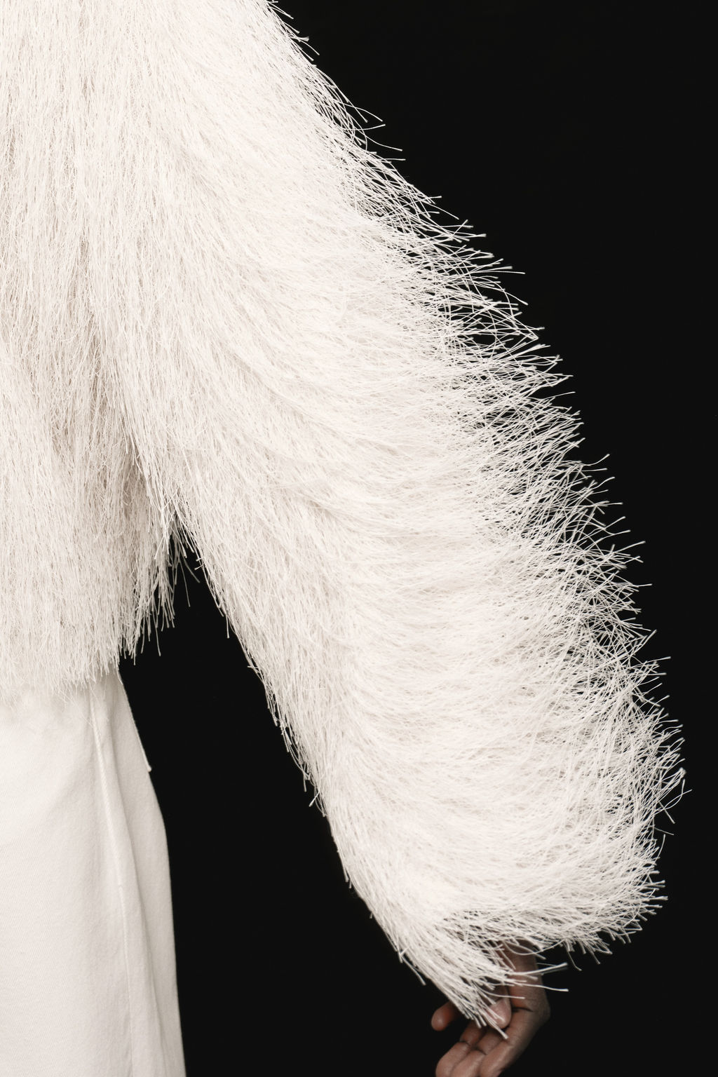 Chaqueta con flecos - H&m фото 8