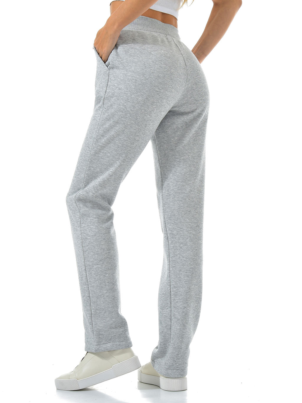 теплые брюки из флиса - А+б коллекция фото 27