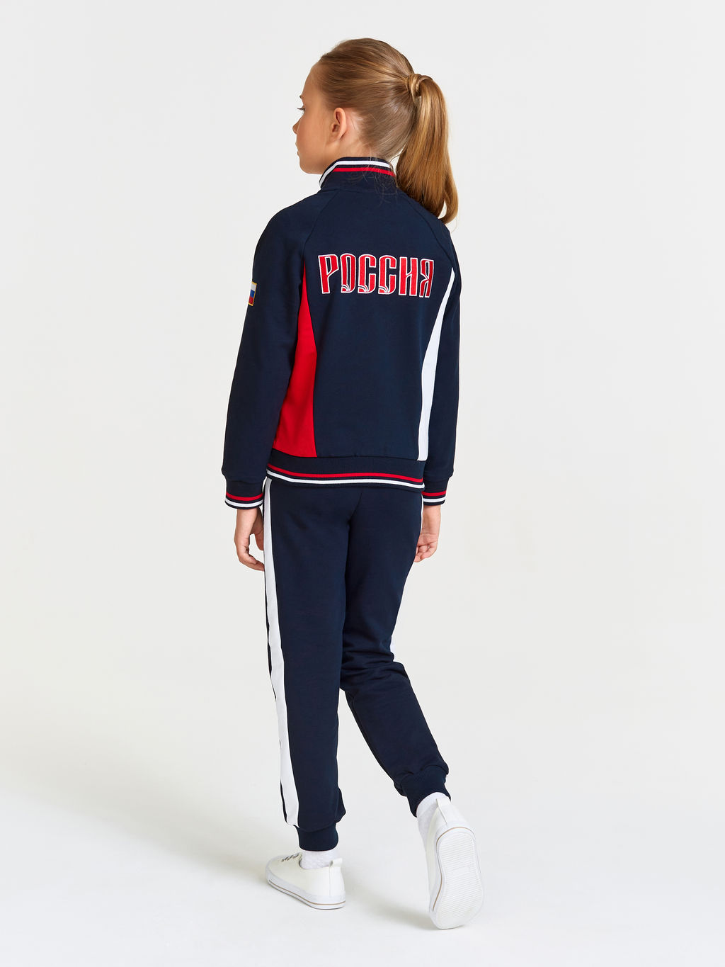 Спортивный костюм детский RUSSIA 11C-RR-1309C - Addic фото 4