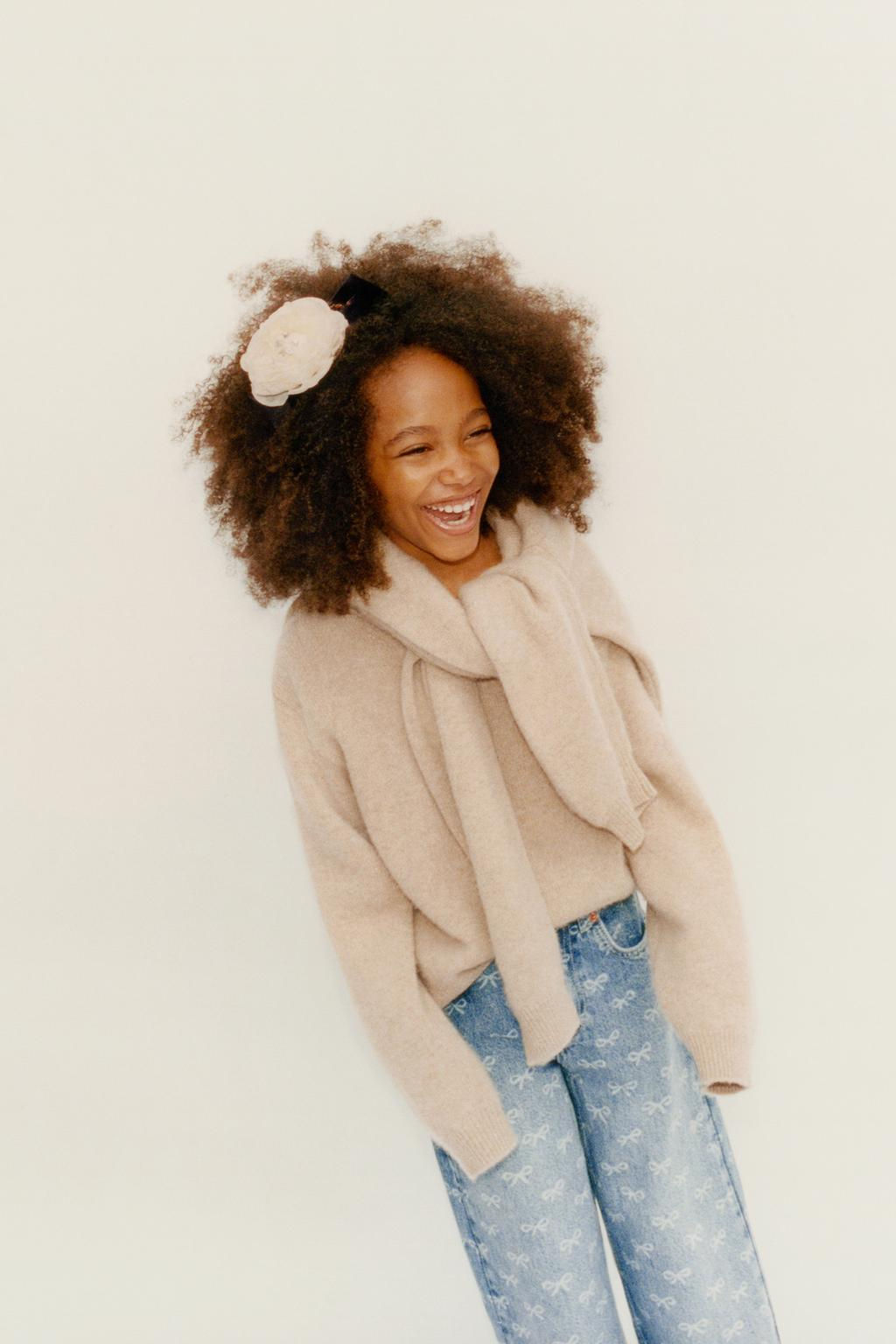 KNIT 100% CASHMERE SWEATER - Zara фото 15