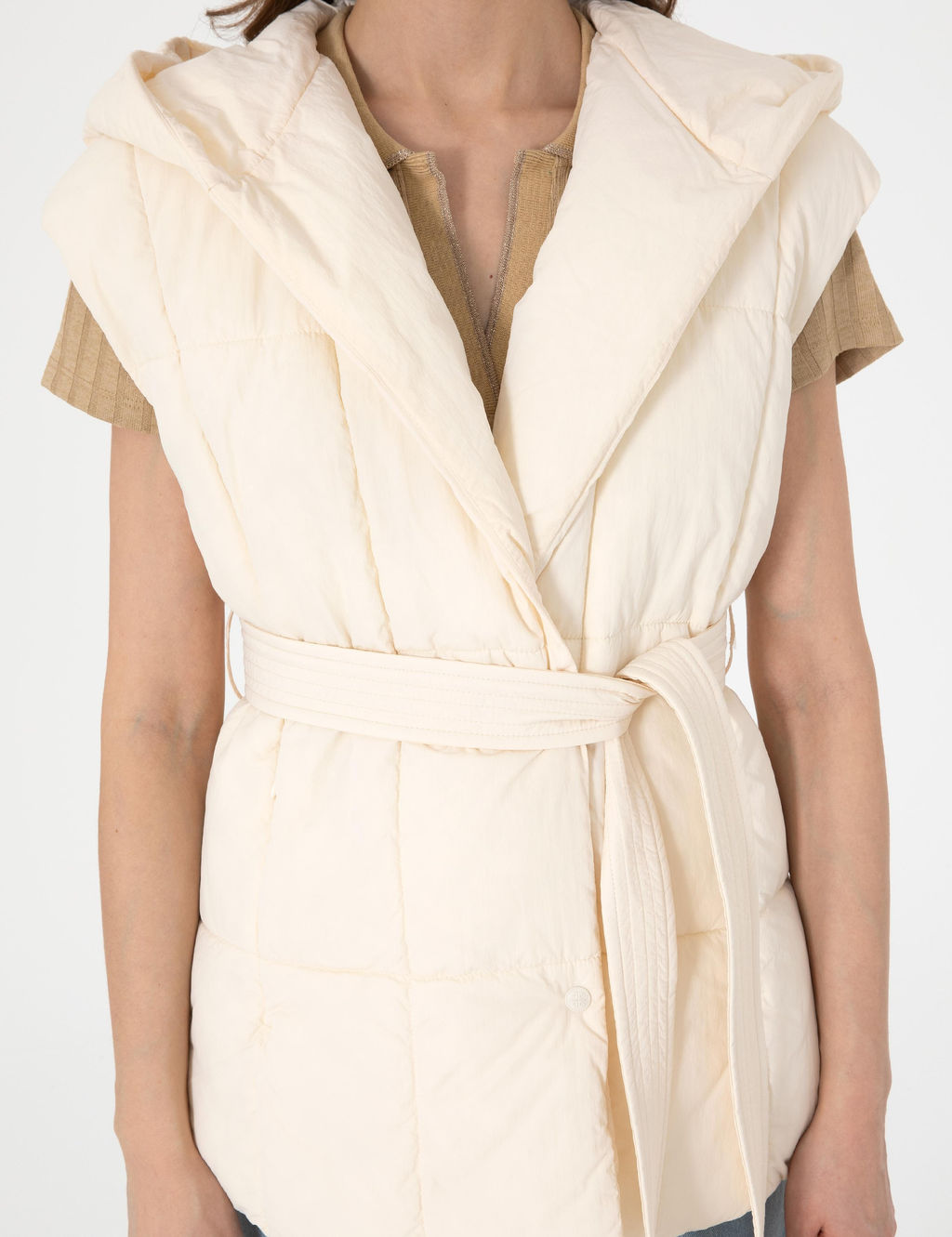 Ekru Regular Fit Yelek - Pierre cardin фото 7