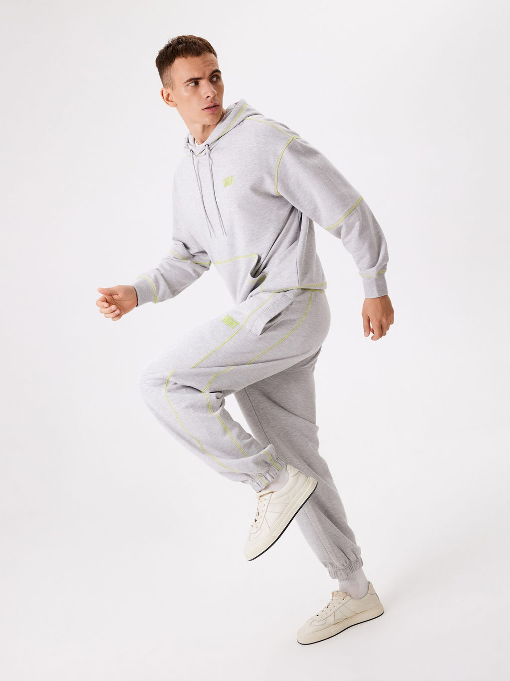 CONCEPT CLUB / Джемпер муж. Kane серый меланж фото 5