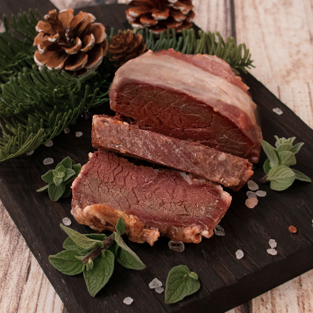 Буженина из оленины с копченой грудинкой высший сорт ВитаМир , 325г  фото 7