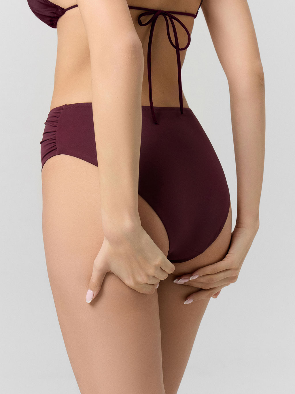 Трусы купальные женские бордовые - Mark formelle фото 5