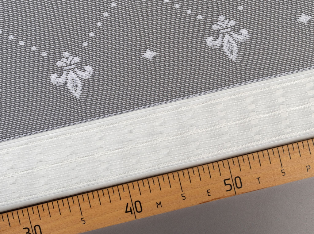 Штора 25С6728-Г50 3 белый 2.95 м*2.50 м рис. К651Нб