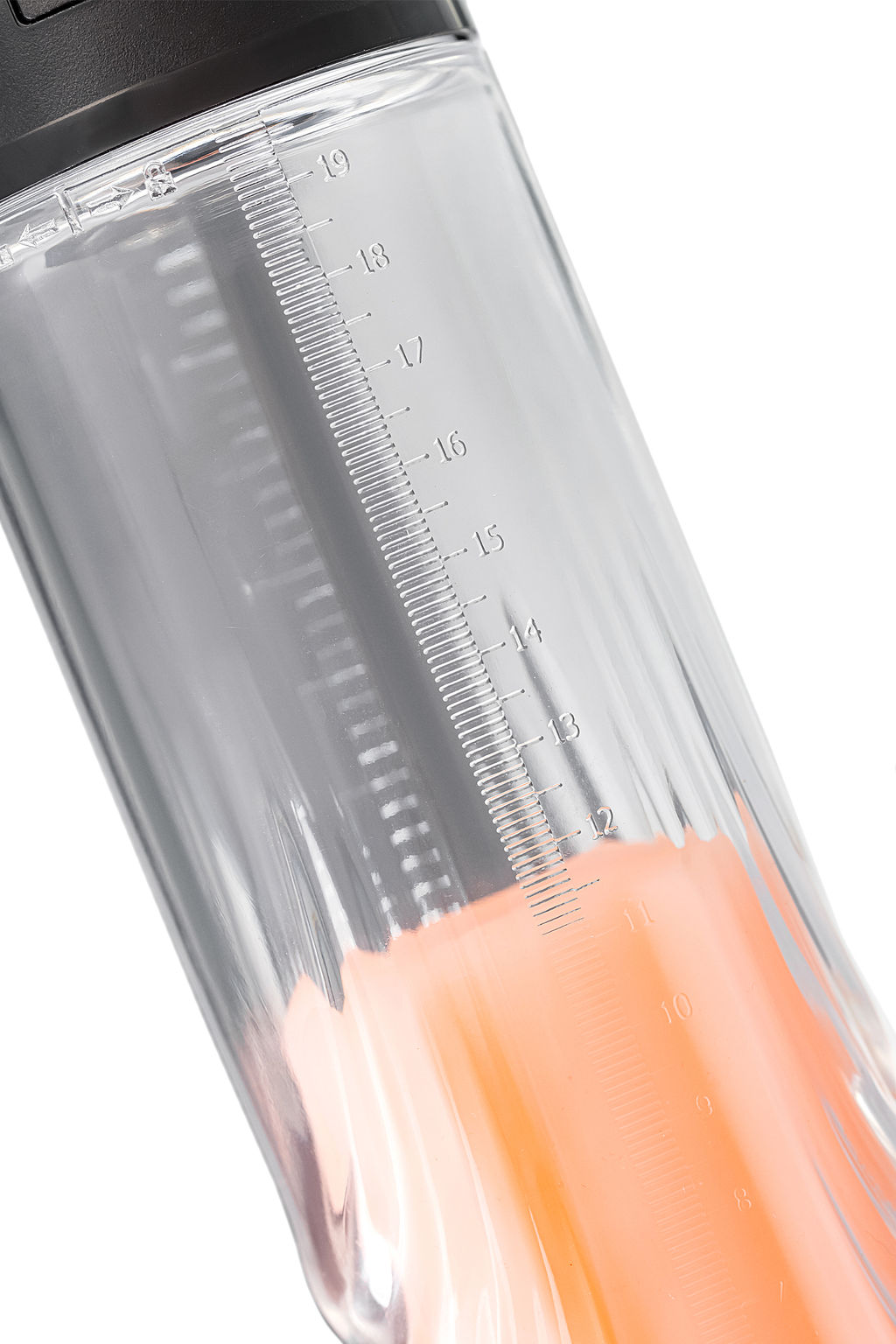 Автоматическая помпа для пениса Sexus men Expert Thorin для мастурбации, ABS-пластик, черная, 32 см