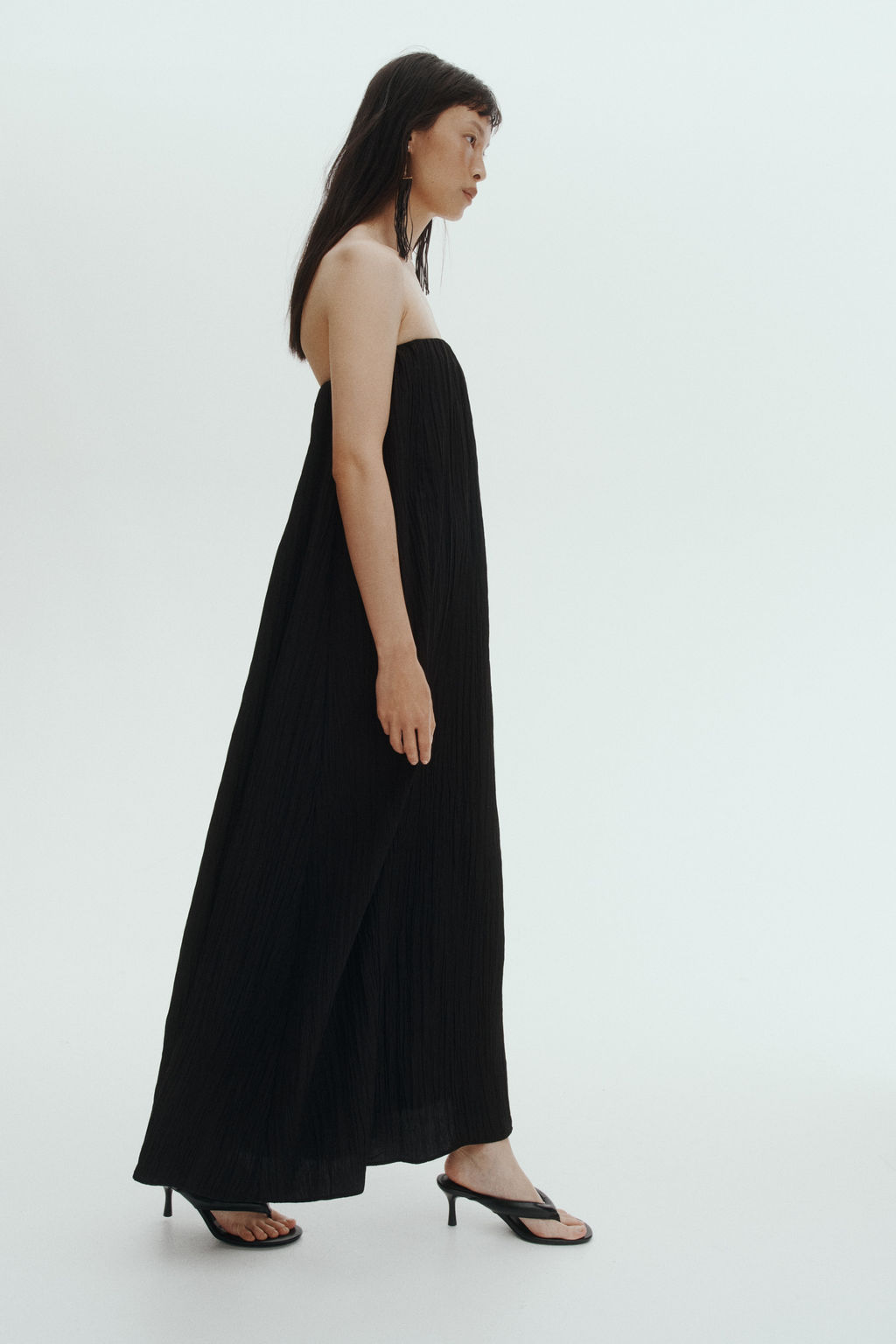 Vestido bandeau efecto arrugado - H&m фото 7