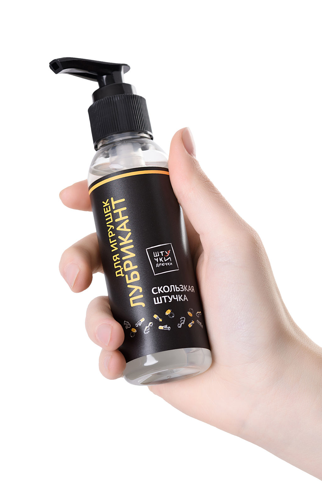 Лубрикант Штучки-Дрючки на водной основе TOYS, для игрушек, 95 мл  фото 5