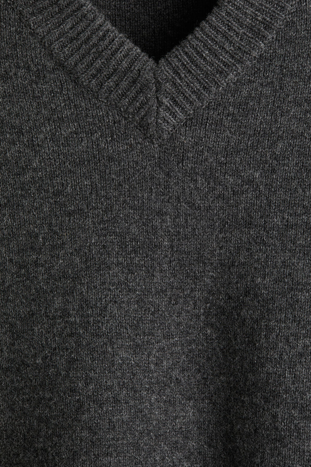 Jersey de lana Loose Fit - H&m фото 7